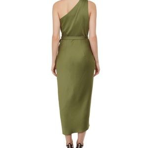 Ted Baker Gabie - One shoulder drape midi dress